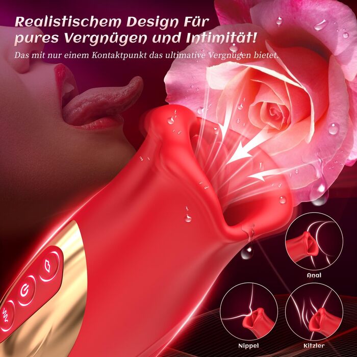 Вібратор для жінок: 10 режимів, 10 рівнів інтенсивності, стимулятор клітора та сосків, іграшка для пар