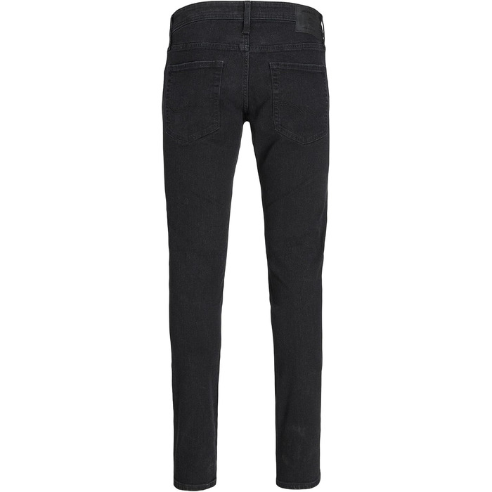 Чоловічі джинси Jack & Jones JJIGLENN JJOriginal SQ 356 NOOS чорні, стиль Streetwear, розмір 34W/32L