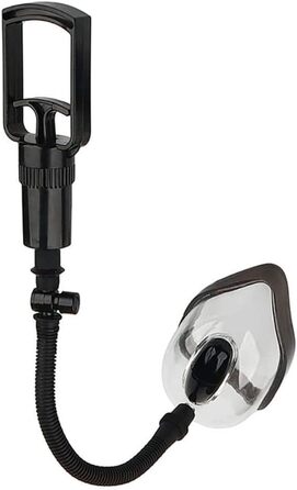 Електричний вібраційний сукун для жінок 2-в-1, набір з вакуумним насосом та 20 режимів вібрації. Інтимна іграшка для дорослих