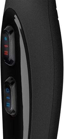Фен для волосся BaByliss 6704E Power Pro 2000, професійний, чорний