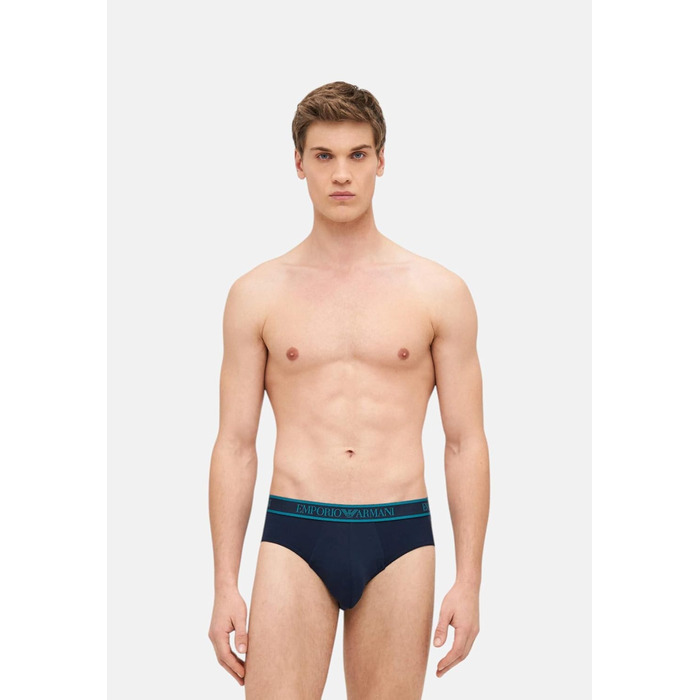 Боксер чоловічий Emporio Armani S Blu/Armani Bl