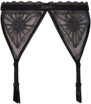 Жіночий корсет-стрінг Axami, чорний