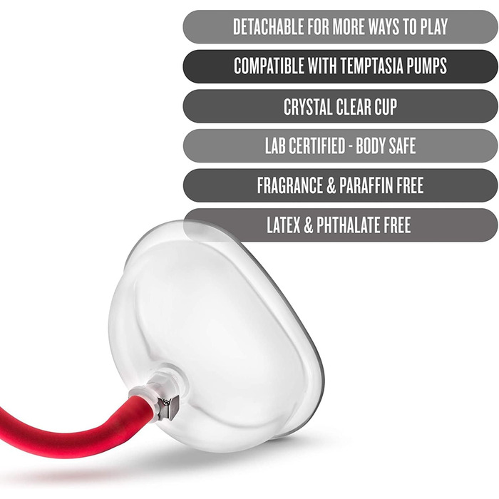 Вагінальна вакуумна помпа HXLXW для дорослих: помпа для стимуляції, SM-іграшка для жінок та пар