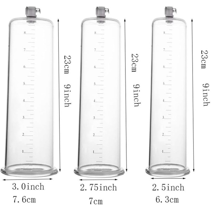 Вакуумна помпа для збільшення пеніса Thlsexy - 6 розмірів, для сильних ерекцій та тривалих результатів