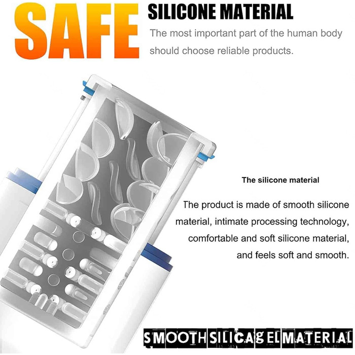 Електричний стакан для мастурбації з 7 режимами вібрації та підігрівом. Автоматичний мастурбатор для чоловіків. Інтимні іграшки для чоловіків