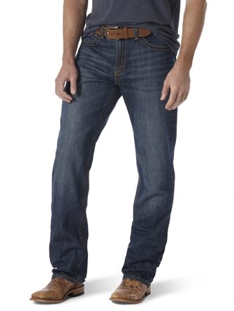 Чоловічі джинси Wrangler 20x Extreme Relaxed Fit, колір Wells, розмір 30W/32L