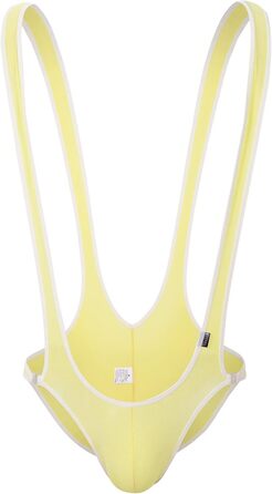 Комбінезон чоловічий Faringoto з високим гумовим поясом, дорослий, кольори: бежевий, білий, рожевий, жовтий