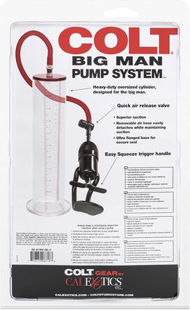 Система подачі Colt Gear Big Man для великих об'ємів