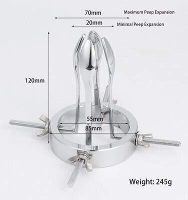 Анальний дилататор ZYDHHP з набором 6 шт. для вагінального та анального застосування (4 шт.)