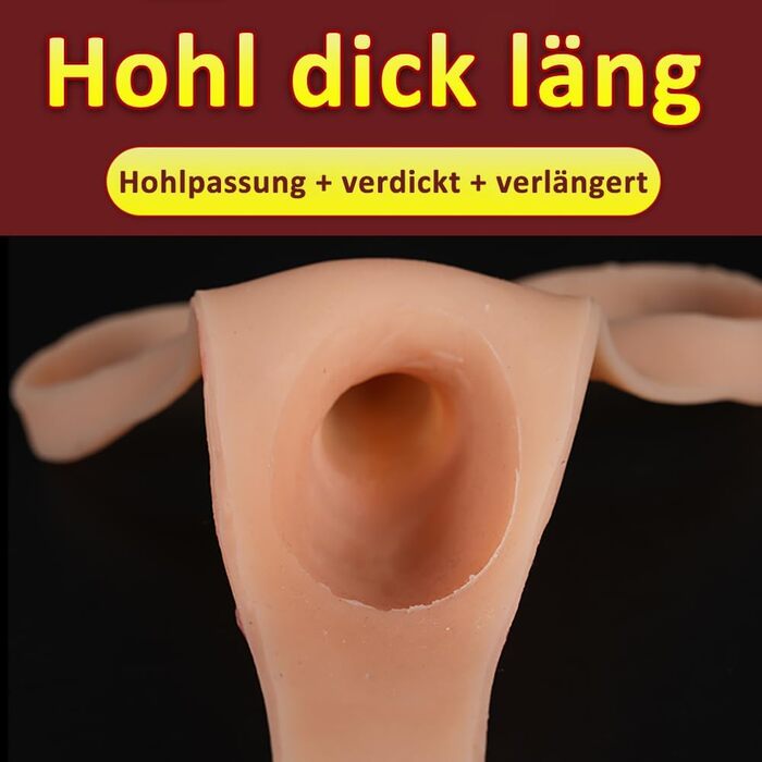 Реалістична пеніс-манжета з венами та яєчками для чоловіків та жінок, SM-іграшка, збільшувач пеніса