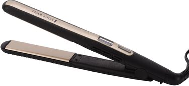 Випрямляч для волосся Remington Sleek & Curl S6500 з керамічним покриттям Ultra-Turmalin, LCD-дисплеєм, 150-230°C для випрямлення та створення локонів