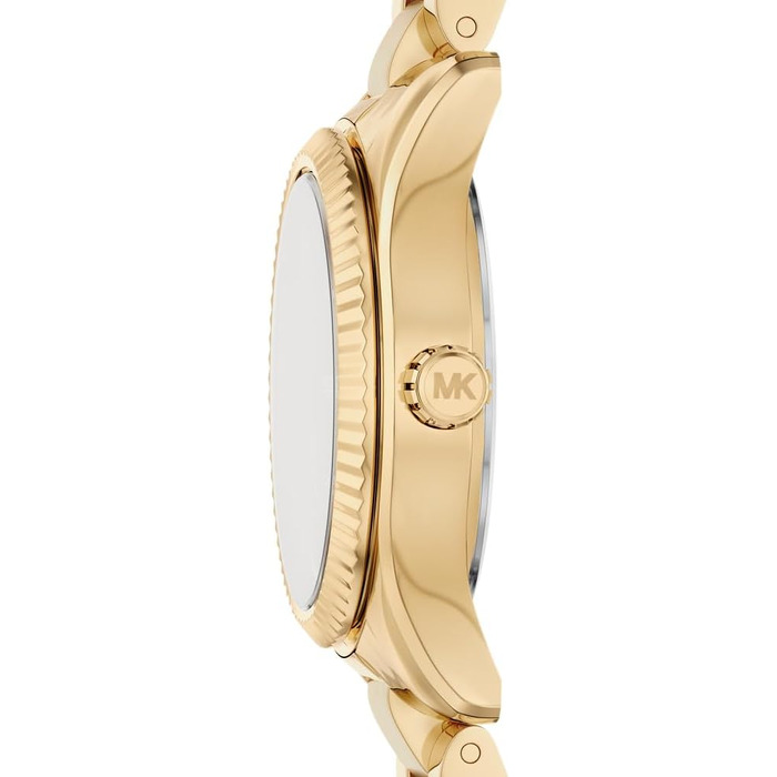 Жіночий годинник Michael Kors Lexington, 26мм, кварцовий механізм, сталевий браслет (колір коричневе золото)