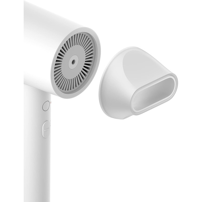 Іонний фен для волосся Xiaomi Mi Ionic Hair Dryer H300, швидке висушування, інтелектуальний контроль температури, компактний та потужний, білий