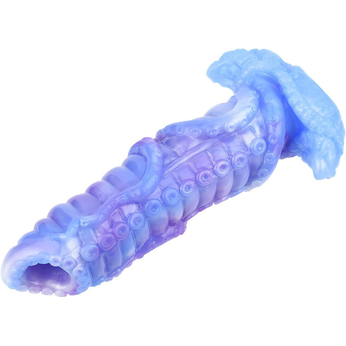 Анальний дildo з силікону Qiyasex з 5 кульками - для чоловіків та жінок