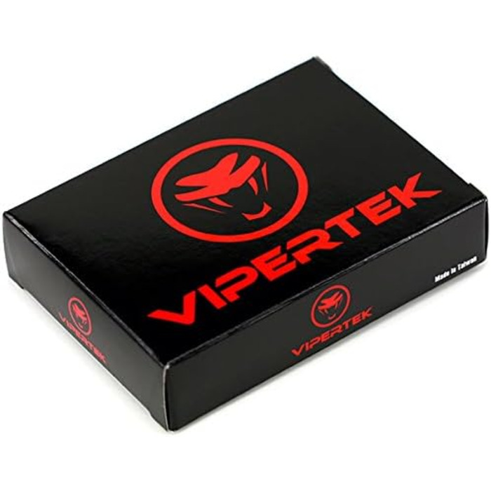 Надійні наручники VIPERTEK Double Lock Police Edition Professional Grade (Чорний)