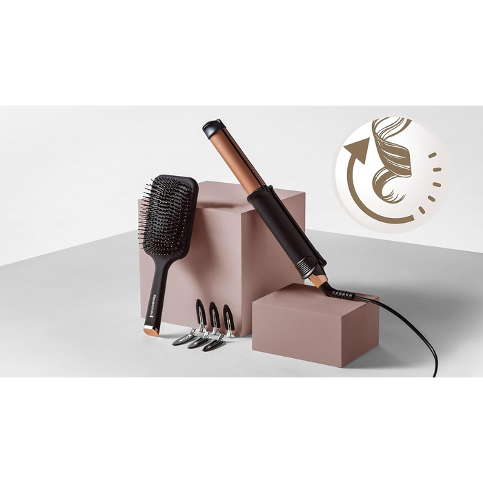 Фен для волосся Remington ONE D6078 з іонізацією та набором з 5 насадок (дифузори, гребінці, концентратор), 8 режимів роботи, швидке сушіння