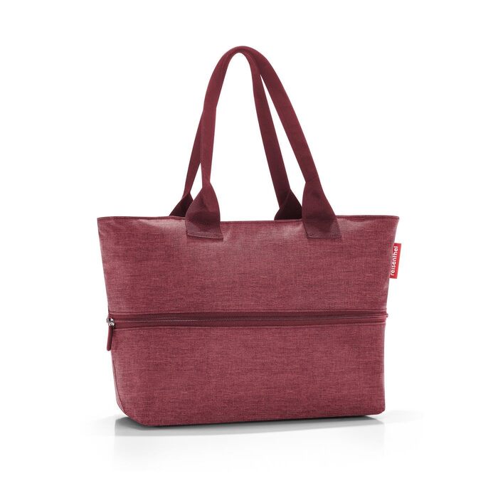 Універсальна сумка-шопер reisenthel shopper e1 Twist Maroon, містка сумка для покупок