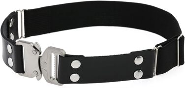 Жіночі готичні набедрені стрічки KUFUN, 2 шт., регульована пряжка, високі панчохи чорного кольору