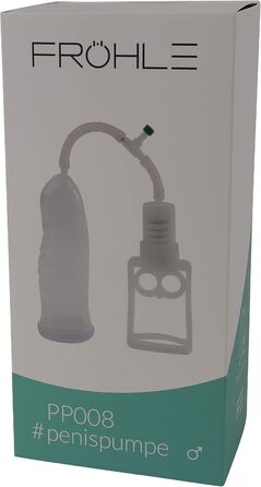 Анатомічна помпа для пеніса Fröhle PP008 Regular-Fit Professional - 1 шт.