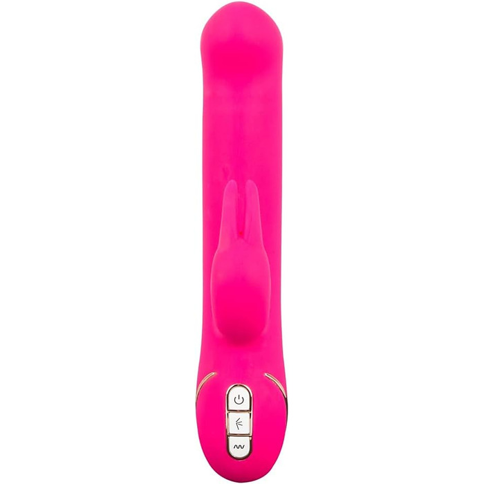 Вібратор Orion Rabbit-Vibrator 'Pick Nick' - інтенсивний вібратор G-точки для жінок, з масажером клітора, 7 режимів вібрації та 3 швидкості (рожевий)