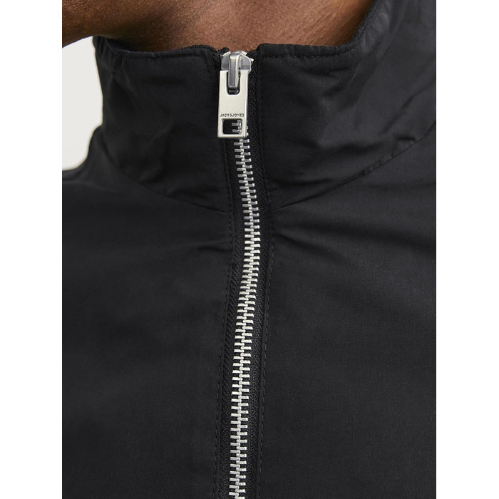 Чоловіча куртка-бомбер JACK & JONES, чорна, розмір XL