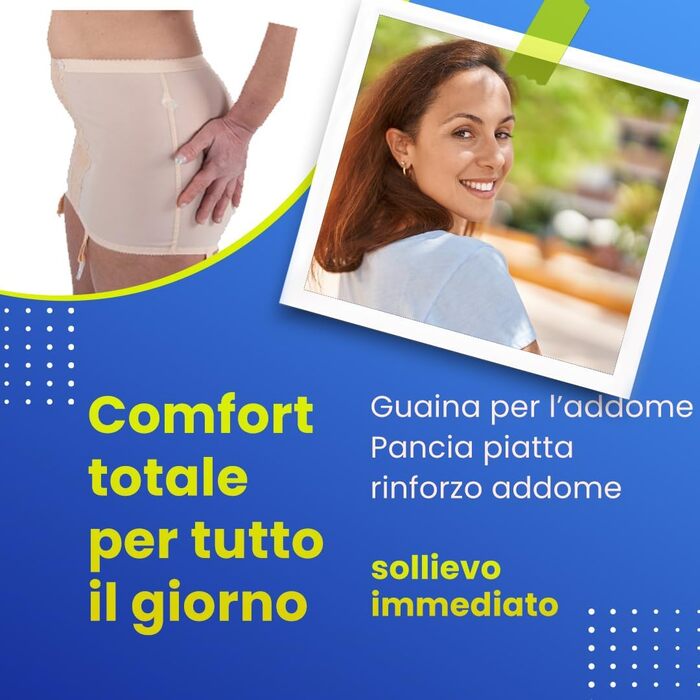 Корсетний пояс BODYPERFECT з високою талією, 4 фіксатори для панчіх, спідня білизна