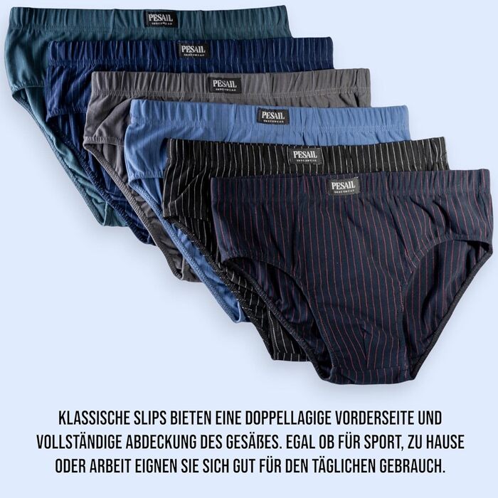 Труси чоловічі Pesail, 10 шт. з бавовни, комфортні боксери, великі розміри 5XL, без етикетки, кольоровий мікс