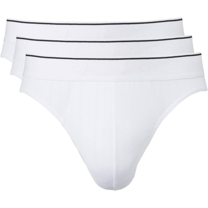 CALIDA чоловіча труси Pure & Style Slip (3 шт. в упаковці) 52-54 білий