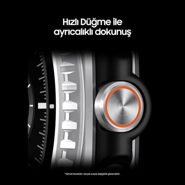 Смарт-годинник Samsung Galaxy Watch8 Classic 46mm Bluetooth, чорний