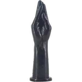 Анальний тренажер Roluck з реалістичним дизайном, 30 см, чорний