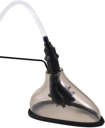 Вібратор для клітора, вакуумний насос, стимулятор для жінок, чорний, комплект