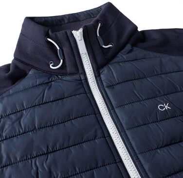 Чоловічий гібридний утеплений жилет Calvin Klein Hybrid Insulate - Темно-синій, розмір M