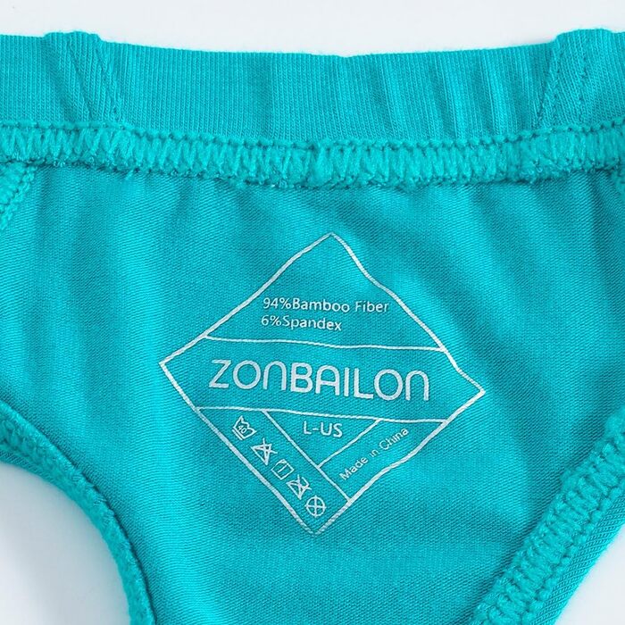 Тангі (сліп) для чоловіків BIATWOWR з еластичного матеріалу без етикетки, сексуальний та зручний (XL, Зелений)