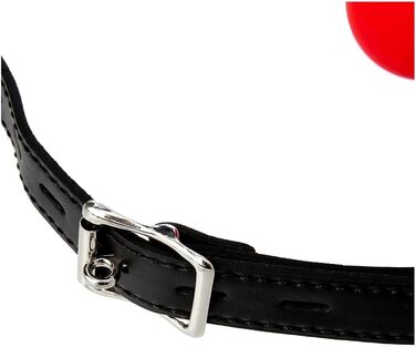 Силіконовий приглушувач для рота Hush Gag - Master Series Red