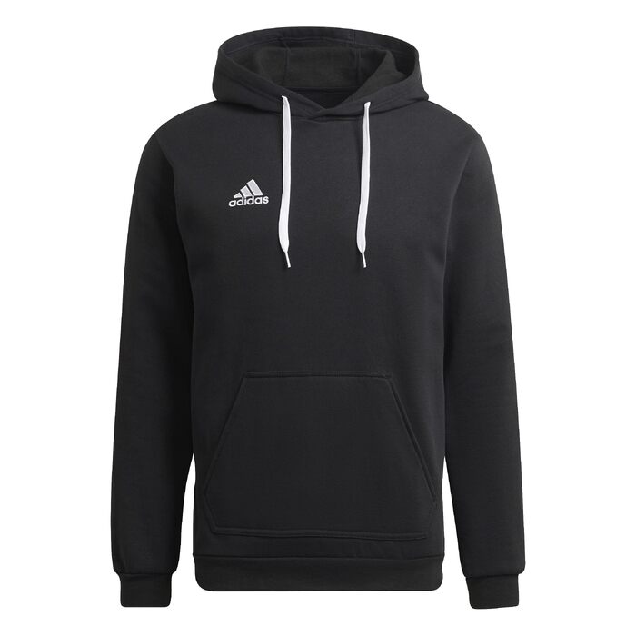 Чоловіча толстовка з капюшоном Adidas Entrada 22, чорна, розмір L
