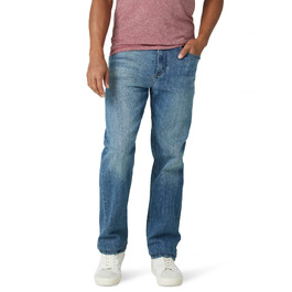 Чоловічі робочі штани Wrangler Flame Resistant Regular Fit Jean, вогнетривкі, сталево-сині, розмір 40W / 32L