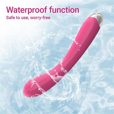 Вібратор G-Punkt Klitoris Ribbit – вібратор для жінок з 10 режимами, чорний