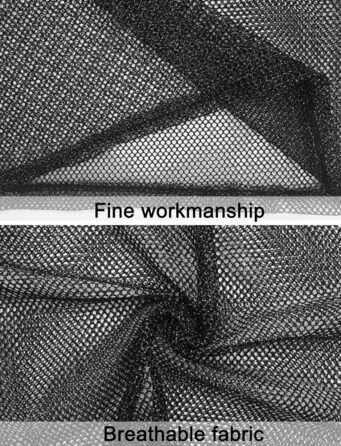 Чоловіча прозора сорочка AIEOE для клубів, мереживна, чорна (XL)