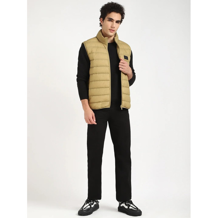 Чоловічий жилет Calvin Klein Ulj30j326718, колір Gothic Olive, розмір XXL