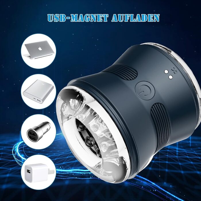 Електричний мастурбатор-чаша Sumeber з 10 вібраціями, автоматичний, для чоловіків, чорний