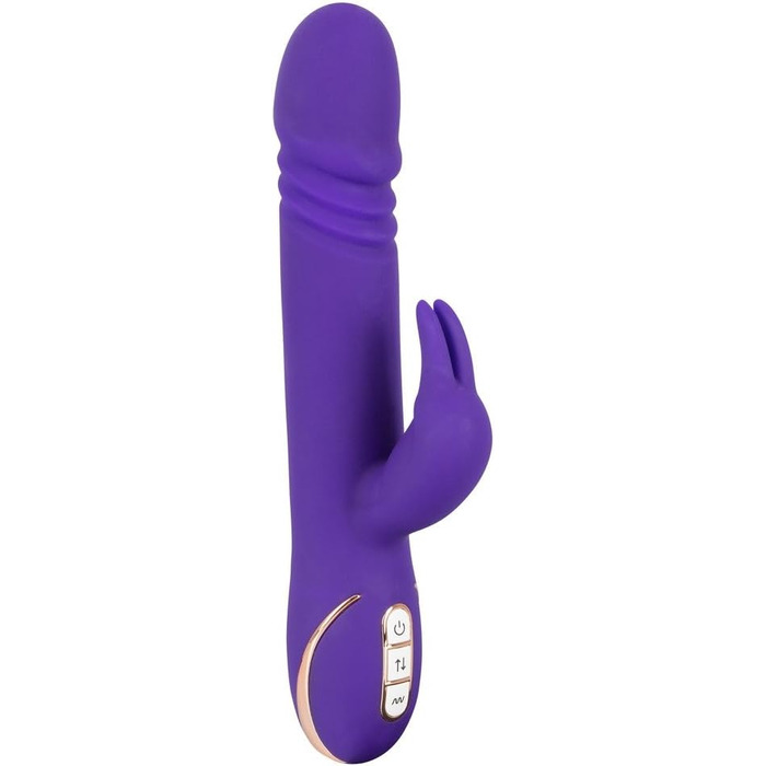 Vibe Couture Ролики для катання на роликах Кролик, лілові, 1 шт.