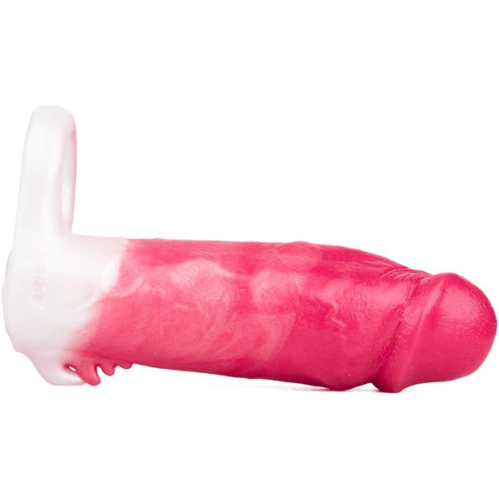 Чохол для пеніса Bad Dragon - Фентезійний дизайн, унісекс, для анального та вагінального секса, іграшка для дорослих (Reddragon)