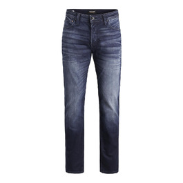 Чоловічі джинси Jack & Jones Jjimike Jjoriginal Loose Fit, синій денім, 34W / 32L
