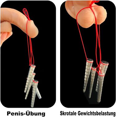 Розширювач сечоводу з нержавіючої сталі (4 шт.) - для чоловіків та жінок