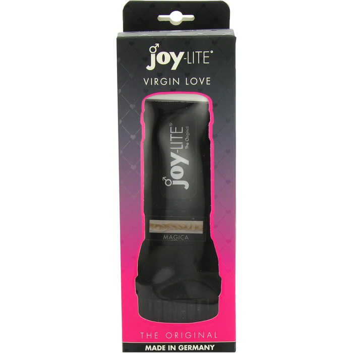 Joy-Lite Virgin Love Original - Масажер для тіла з силікону, 1 шт.