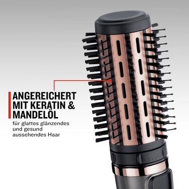 Випрямляч для волосся Remington Keratin Protect S8593 з керамічним покриттям, мигдальною олією та цифровим дисплеєм, 160-230°C