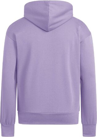 Чоловіча худі adidas Performance Feelcozy з капюшоном, колір Magic Lilac/Black, розмір S