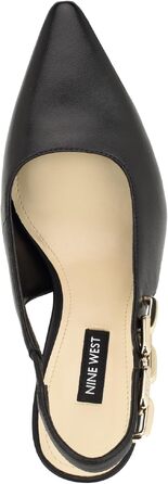 Жіночі туфлі-човники Nine West Veroni, чорні, розмір 36 EU