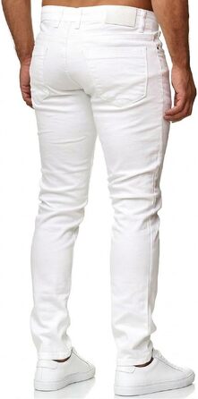 Чоловічі джинси Slim Fit Tazzio Jeans Denim 16533, білі, стрейч