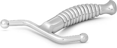 Анальний вібратор для стимуляції простати з нержавіючої сталі - секс-іграшка для дорослих (DD3)